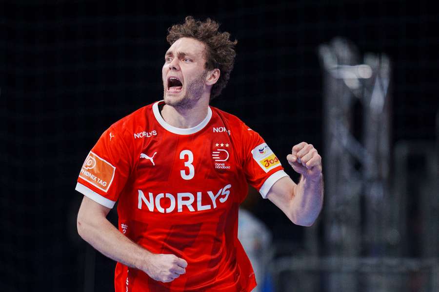 Niclas Kirkeløkke var med til at vinde VM-guld i 2023.