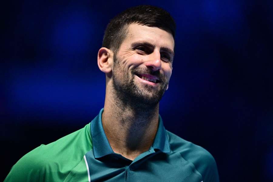 Novak Djokovič má jistou účast na Turnaji mistrů