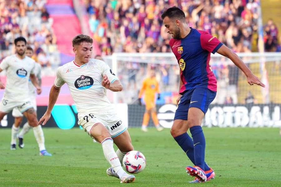 Girona move for Barcelona pair Garcia and Fati