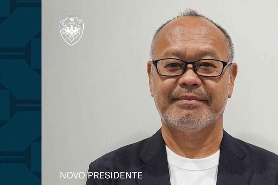 Kiyoshi Sekiguchi é o novo presidente da SAD da Oliveirense