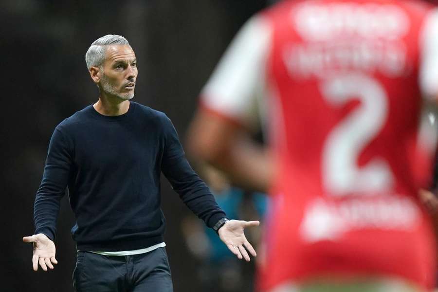 Carlos Vicens, treinador do SC Braga