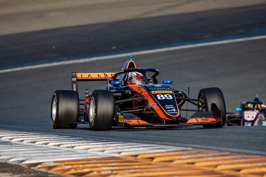 Ivan Domingues em ação