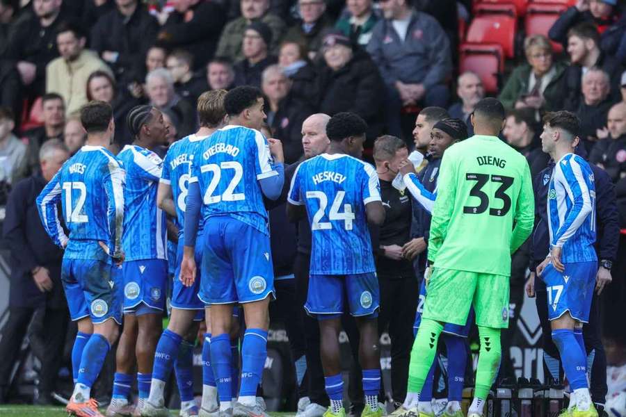 Sheffield Wednesday have been relegated to League One