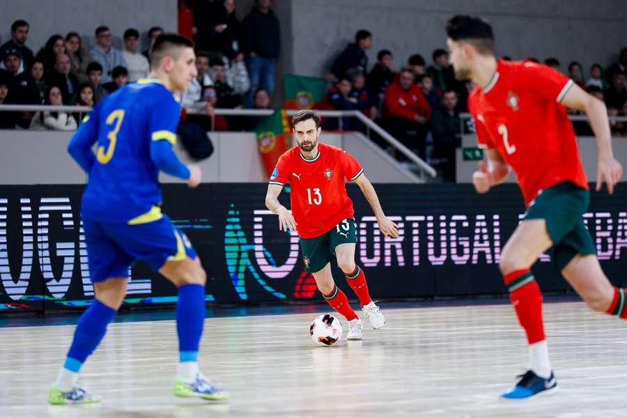 Portugal venceu a Bósnia-Herzegovina na FPF Arena