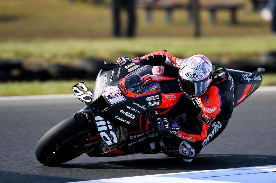 Bol by to veľký pád, vraví Espargaro. VC Austrálie ohrozujú zvieratá