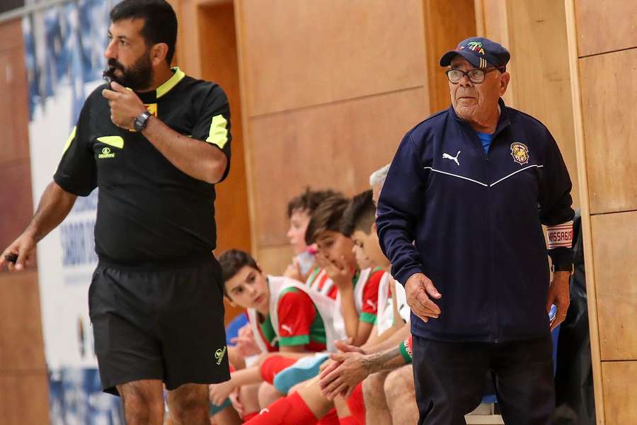 José Milagres é um dos mais velhos filiados na Federação Portuguesa de Futebol José Milagres é um dos mais velhos filiados na Federação Portuguesa de Futebol