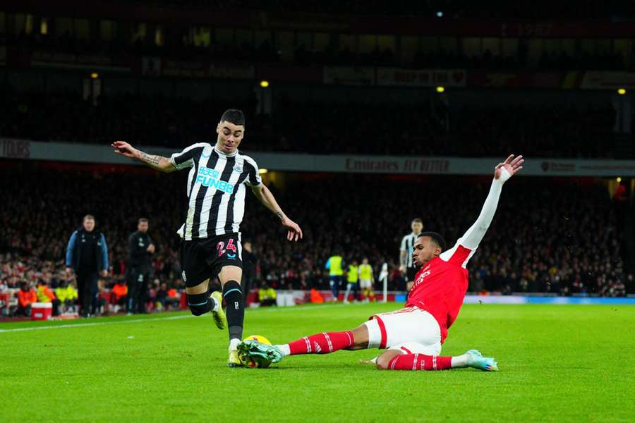 Arsenal held by Newcastle at Emirates