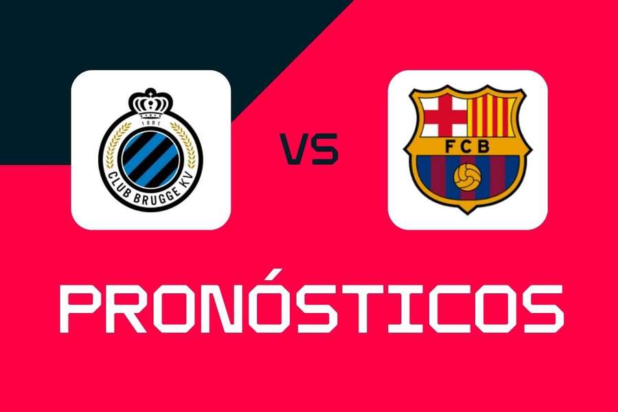 Club Brugge vs Barcelona: pronósticos, mejores apuestas y cuotas (Champions League)