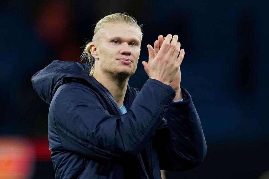 'Doing my Job' - Erling Haaland Plays Down Man City Form After Brace Against Bournemouth