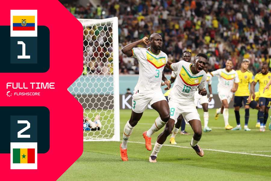 Kalidou Koulibaly's sublime finish saw Senegal into the knockout rounds