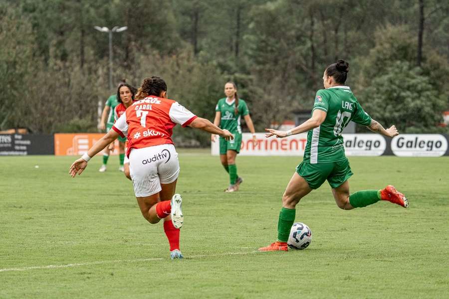 Rita Lang começou a temporada no Vilaverdense Rita Lang começou a temporada no Vilaverdense