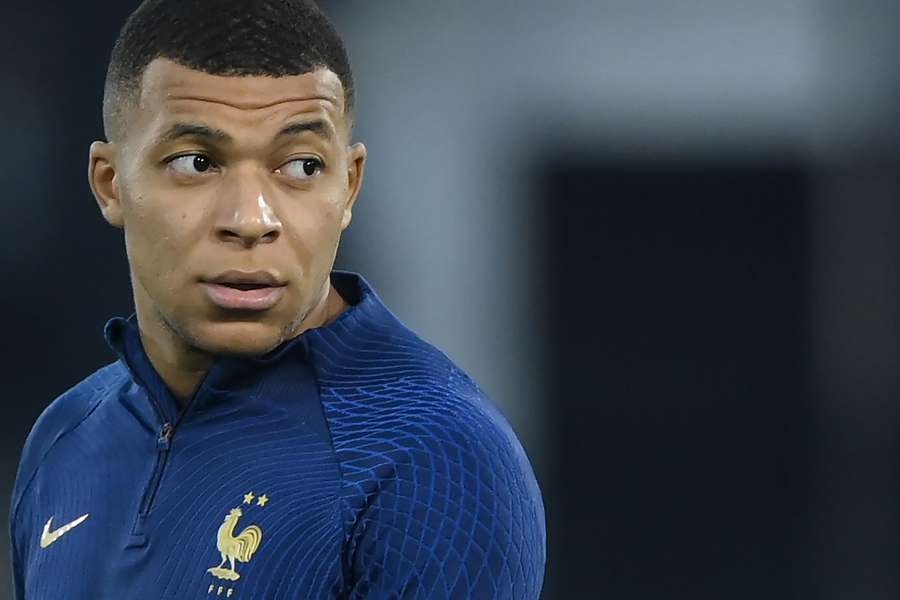 Mbappe was due to have two weeks off following the World Cup