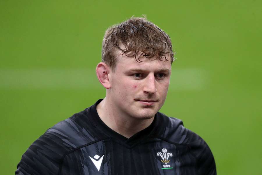 Wales captain Jac Morgan Wales captain Jac Morgan