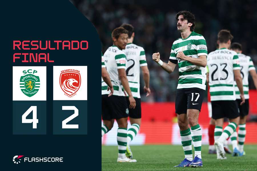 Trincão marcou depois de também ter feito o gosto ao pé pela seleção