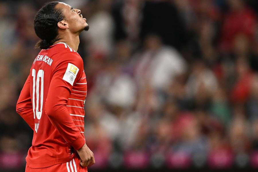 Leroy Sané lors du match face à Fribourg.