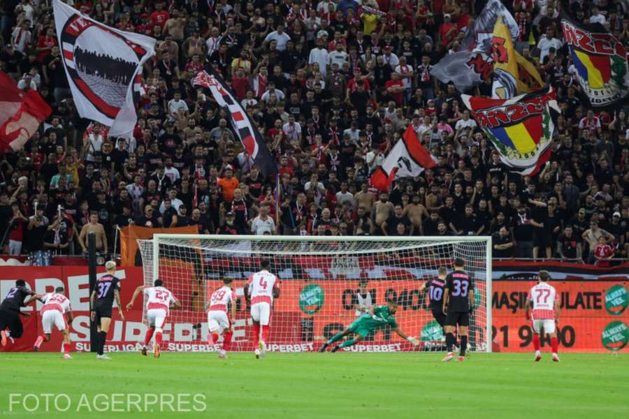 Derby-ul Dinamo - FCSB s-a lăsat cu amenzi