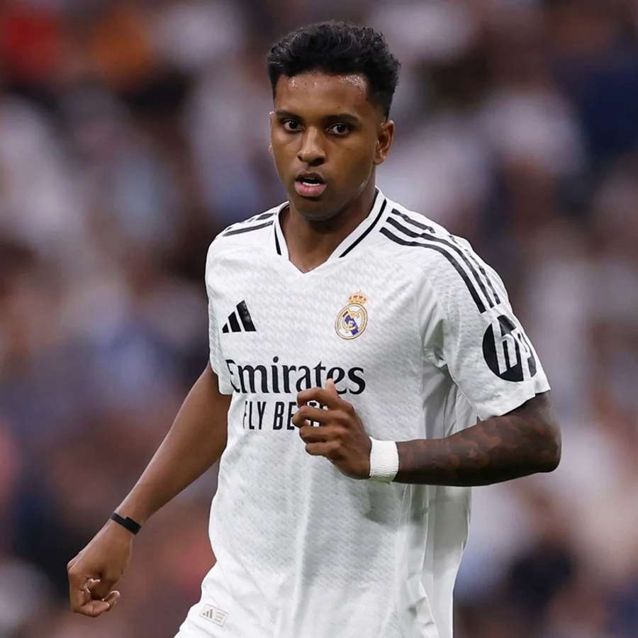 Rodrygo, do Real Madrid