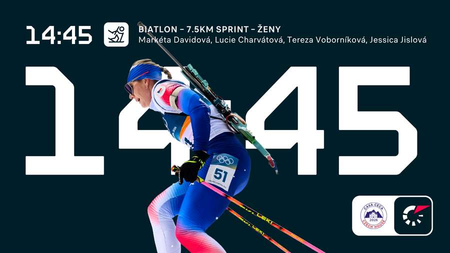 V akci budou i biatlonistky.