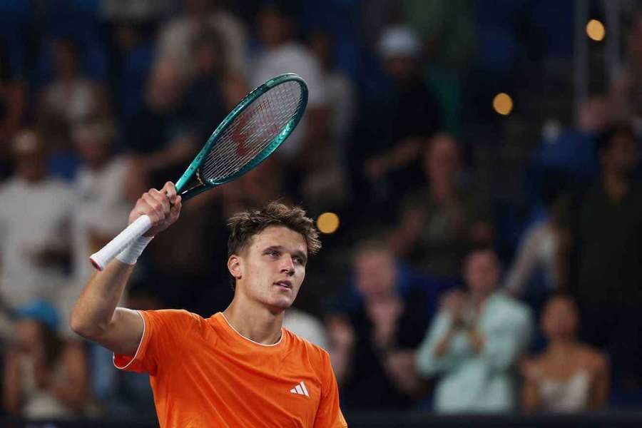 Jakub Menšík je po Australian Open 16. hráčem světa.