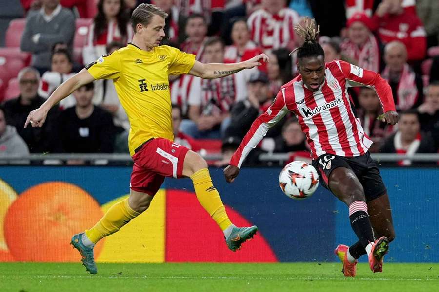 Nico Williams, jugador del Athletic Club