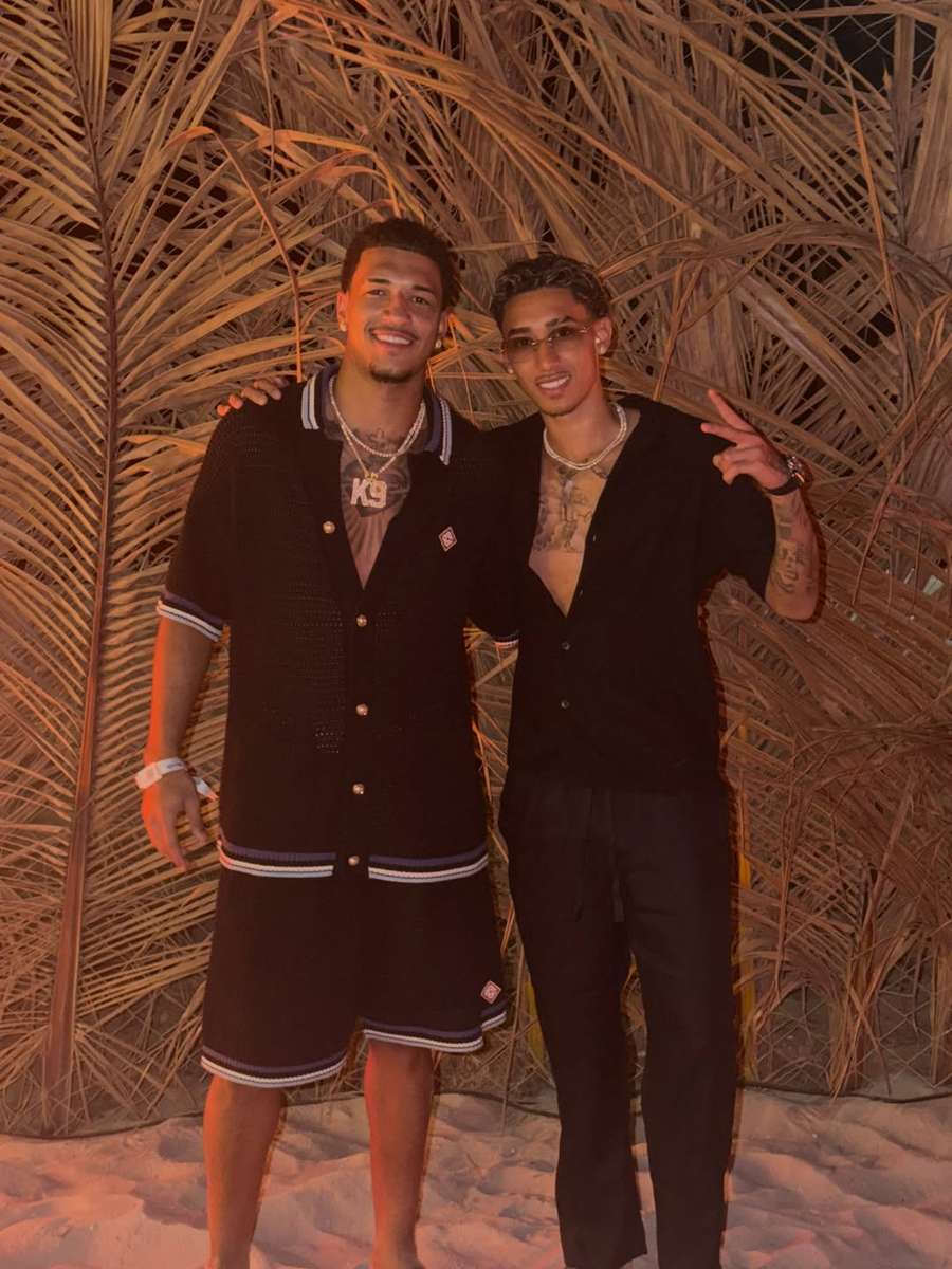 Kauã Elias e Isaque