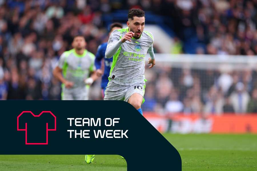 Cherki in action for Manchester City