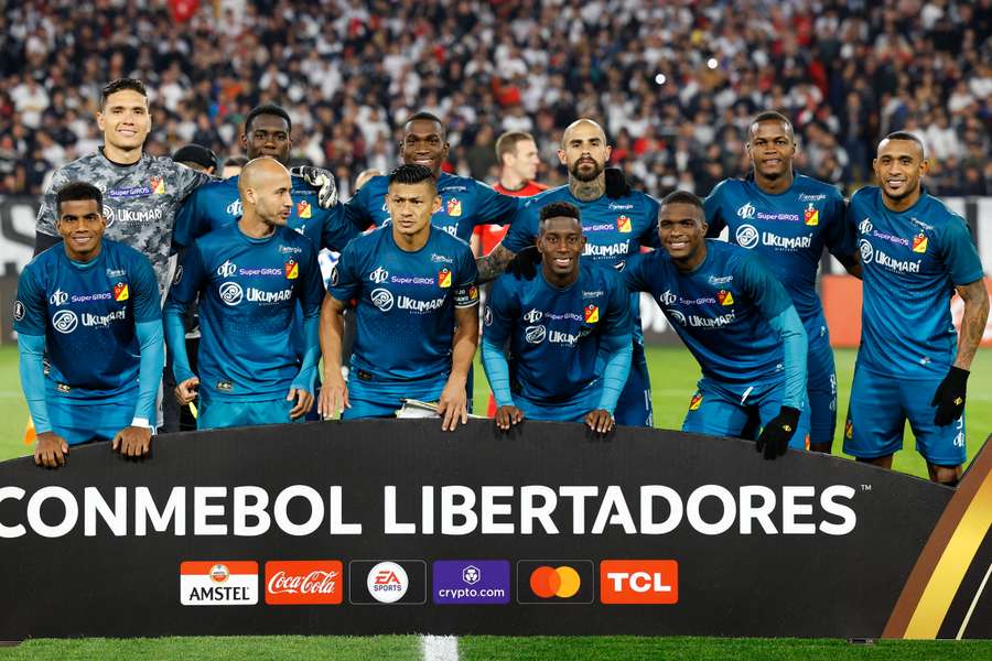 Deportivo Pereira avança em sua estreia da Libertadores