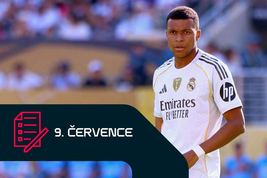 Kylian Mbappé poprvé nastoupí proti PSG.