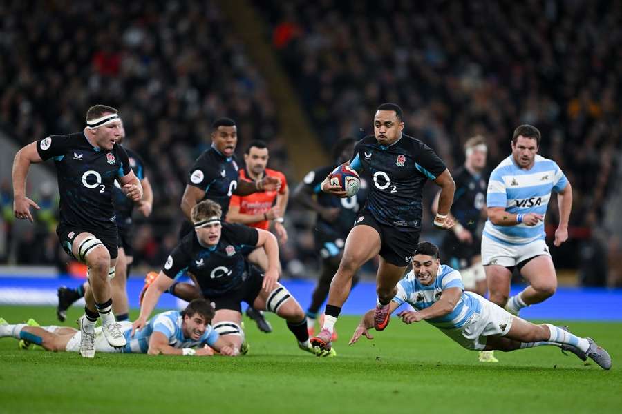 Argentina, derrotada en Inglaterra