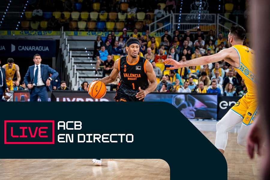 Sigue en directo la jornada 17 de la liga acb