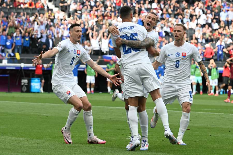 La Slovaquie renverse la Belgique