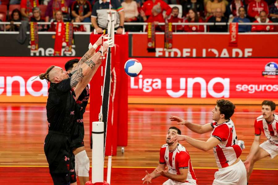 Benfica superou-se ao conjunto de Matosinhos