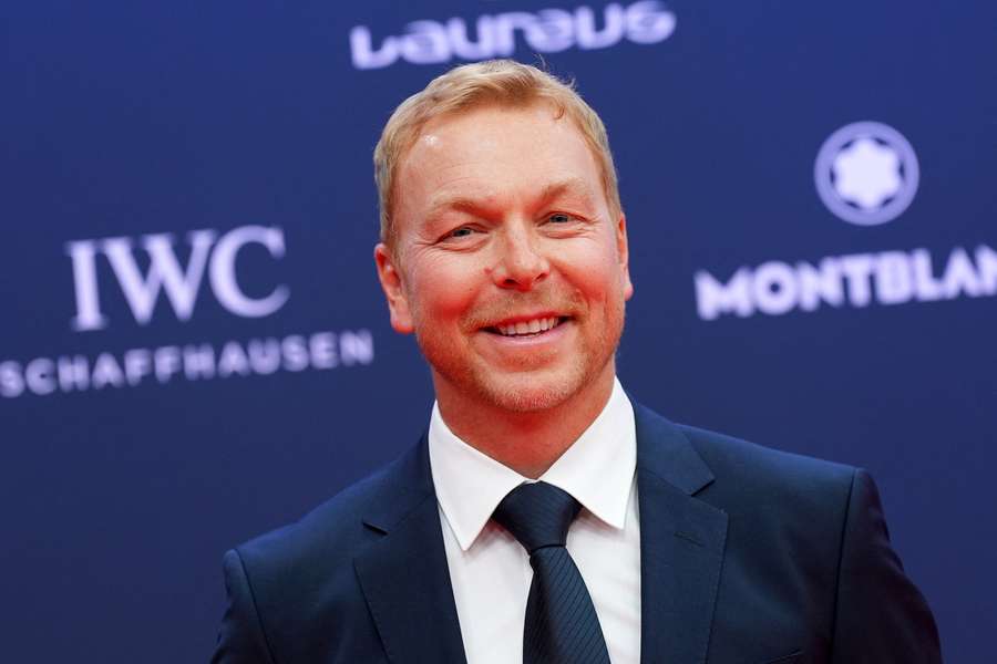 Chris Hoy, en los Laureus 