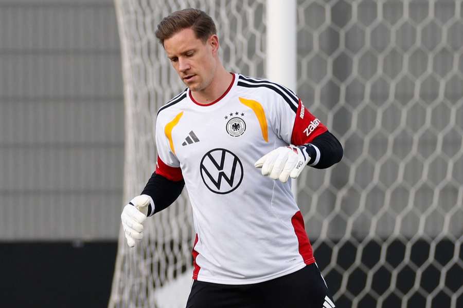Marc-André ter Stegen fiebert auf das Comeback in der DFB-Elf hin. Marc-André ter Stegen fiebert auf das Comeback in der DFB-Elf hin.