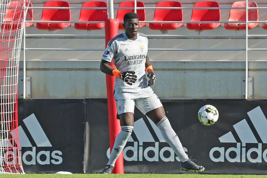 Samuel Soares pode estar a caminho da equipa principal do Benfica em janeiro