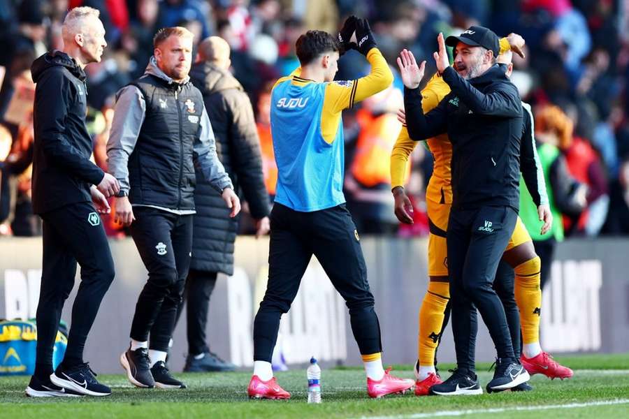 Wolves boss Pereira: Victory at Southampton just a fantastic result