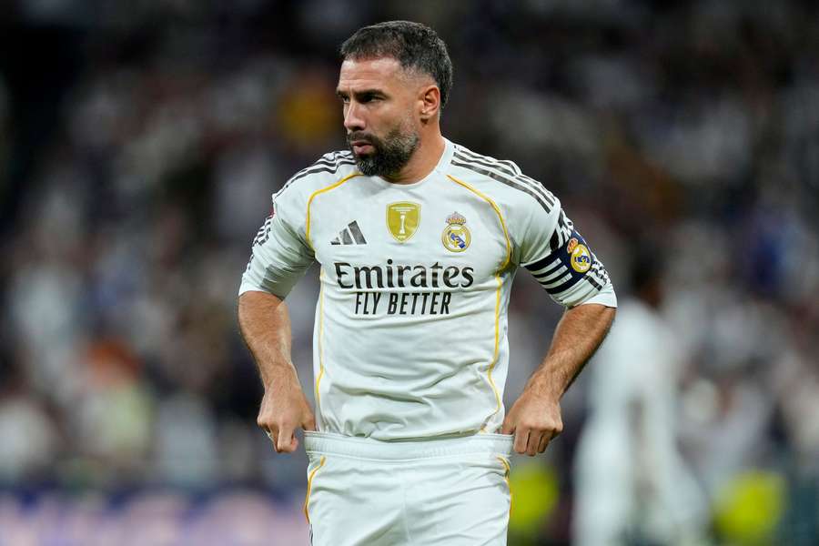 Carvajal had been competing with Trent Alexander-Arnold Carvajal had been competing with Trent Alexander-Arnold