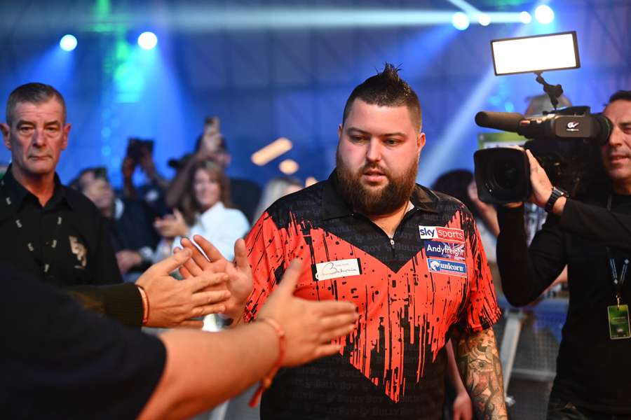 Michael Smith continued his stellar run of form