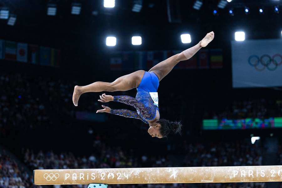 Biles conquistou nova medalha de ouro