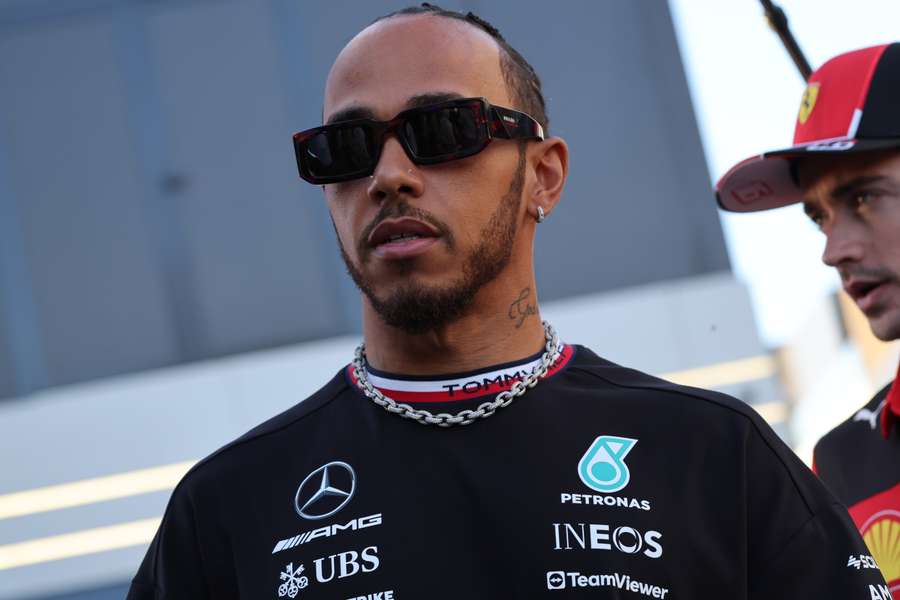 Mercedes and Hamilton have failed to be competitive since 2021