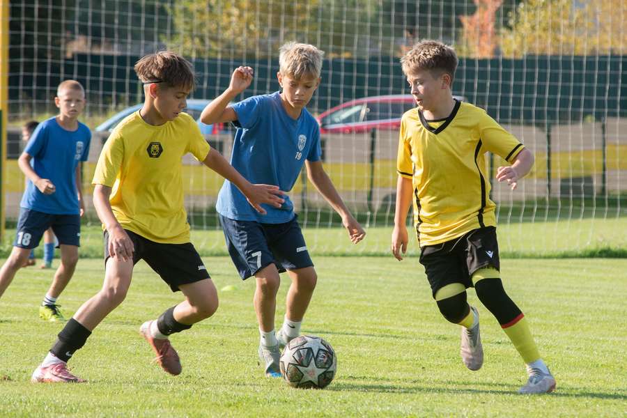 The young players of FC Chernihiv’s academy