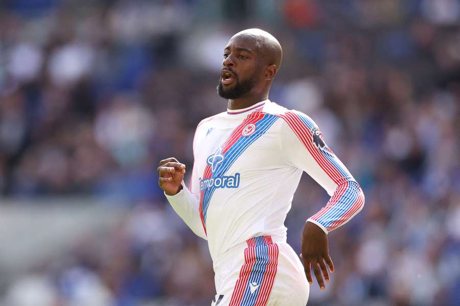Jean-Philippe Mateta avec Crystal Palace.