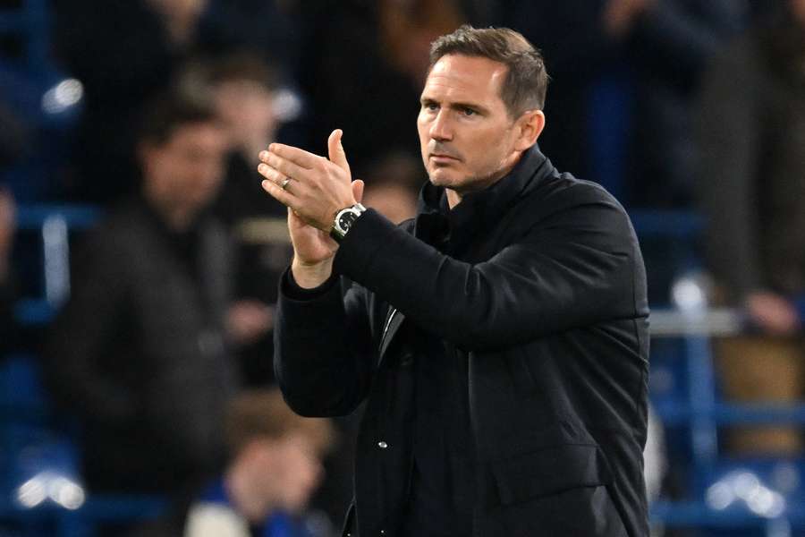 Chelsea caretaker manager Frank Lampard