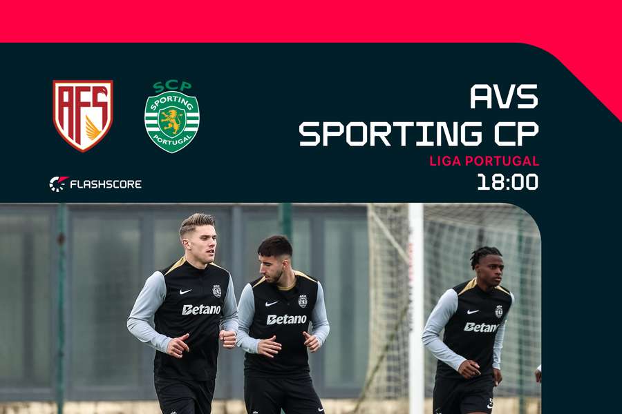 Sporting visita o AVS