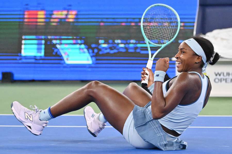 Gauff ce samedi.