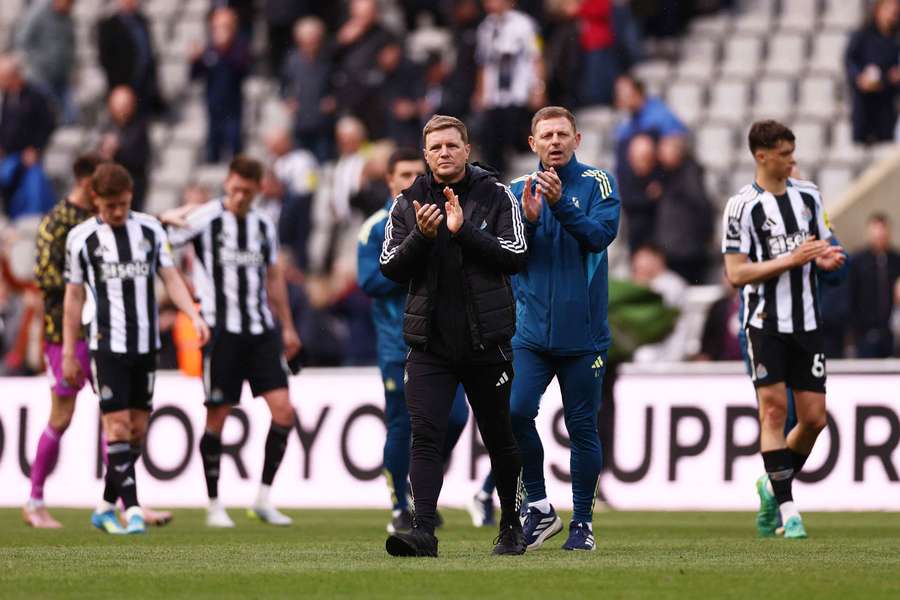 Eddie Howe tem o cargo em risco