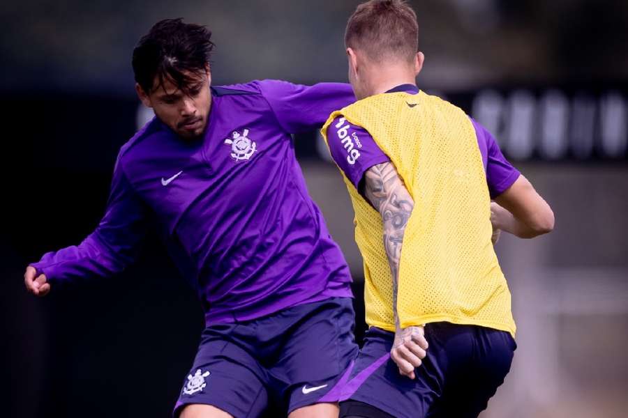 Treinamento do Corinthians no CT Doutor Joaquim Grava