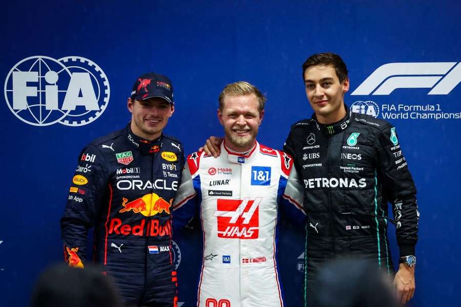 Kevin Magnussen, la primul pole-position din cariera