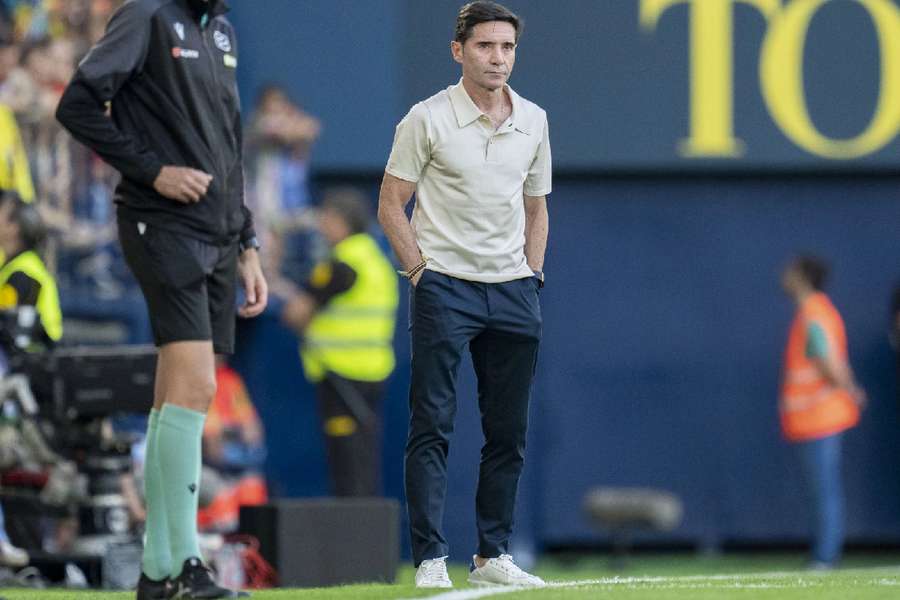 Marcelino, entrenador del Villarreal