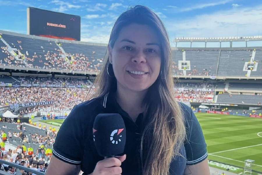 Elaine Trevisan é uma das narradoras do Flashscore Elaine Trevisan é uma das narradoras do Flashscore